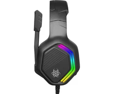 Dėklas GameZone GZ X3 žaidimų ausinės su RGB apšvietimu