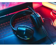 Dėklas GameZone GZ X3 žaidimų ausinės su RGB apšvietimu