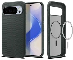 Dėklas Google Pixel 10 Pro XL Spigen Liquid Air Mag – apsaugai ir patogiam MagSafe naudojimui.