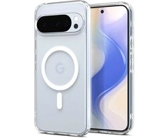 Dėklas Google Pixel 10 Ultra Hybrid Mag Spigen – patikimai apsaugai su MagSafe funkcija.