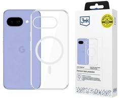 Dėklas Google Pixel 10A MagSafe su kampų apsauga 3mk