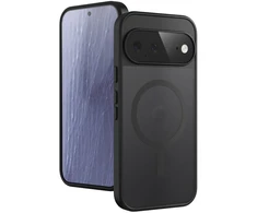 Dėklas Google Pixel 11, juodas Crong Hybrid Matte Magnetic