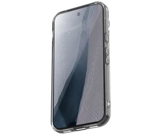 Dėklas Google Pixel 11 Pro Crong Hybrid Clear Magnetic, permatomas