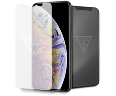 Grūdintas apsauginis stiklas Guess Invisible Logo iPhone Xs Max
