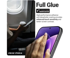 Grūdintas stiklas Crong 3D Armour Glass Lite Realme 16 Pro 5G