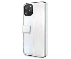 Dėklas [ ] Guess GUFLBKN58BLD iPhone 11 Pro sidabrinis / sidabrinis book Iridescent