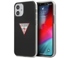 Dėklas Guess juodas iPhone 12 Mini