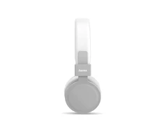 Hama „Over-Ear“ „Bluetooth“ ausinės „Freedom Lit II“, belaidės, stereo, su garsu, baltos