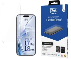 Dėklas Hibridinis apsauginis stiklas 3mk FlexibleGlass iPhone 18 Pro / 17 Pro