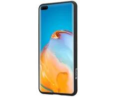 Crong Color Cover - Flexible dėklas skirtas Huawei P40 Juodas