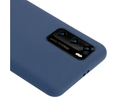 Crong Color Cover - Flexible dėklas skirtas Huawei P40 Mėlyna