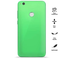 Dėklas PURO 0.3 Nude - Case Huawei P8 Lite 2017 / Honor 8 Lite Fluo Žalias