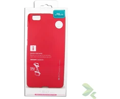 Mercury I-Jelly - dėklas skirtas Huawei P8 Lite Raudona