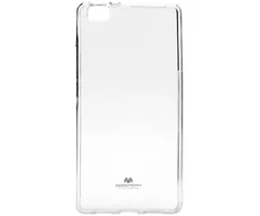 Mercury Transparent Jelly - dėklas skirtas Huawei P8 Lite Clear