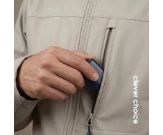 Dėklas Įkroviklis USB-C 40 W Crong NEO GaN, tamsiai mėlynas