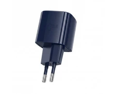 Dėklas Įkroviklis USB-C 40 W Crong NEO GaN, tamsiai mėlynas