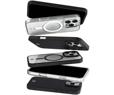 Incipio Velocity MagSafe - dėklas Apple iPhone 16 Pro Max Clear