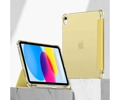 Tech-Protect SC Pen Hybrid Apple iPad 10 / 2022 / 11” 11 / 2025 – Geltona – dėklas planšetei skaidrus
