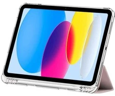 dėklas iPad 10.9 2022 - rožinės spalvos
