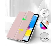 dėklas iPad 10.9 2022 - rožinės spalvos
