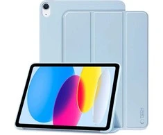 Dėklas iPad 10,9 2022 - šviesiai mėlynas