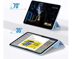 Dėklas iPad 10,9 2022 - šviesiai mėlynas