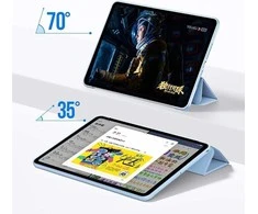 Dėklas iPad 10,9 col. 2022 - mėlynas