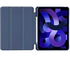 Tech-Protect SC Pen Apple iPad Air 10.9" 2020-2022 / 11" 2024 – navy dėklas planšetiniam kompiuteriui mėlynos spalvos