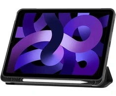 Dėklas iPad Air 10,9 2020–2022 / 11 2024 – juodas