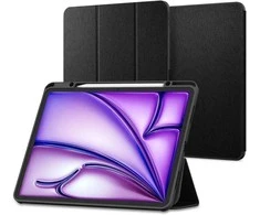 dėklas iPad Air“ 10,9“ 4.5 2020–2022 m. / 11,6“ 2024 m. – juoda spalva