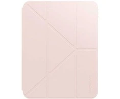 Dėklas iPad Air M3 11 colių pastelinės rožinės spalvos AmazingThing