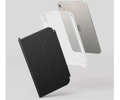 AmazingThing Minimal Case for iPad Air 11" M2/M3/M4 (2024/2025/2026) - juodas