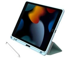 Dėklas iPad Air M3 11 su atrama mėlynas AmazingThing Titan Pro