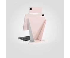 Dėklas iPad Air M3 11 su stovu rožinis AmazingThing