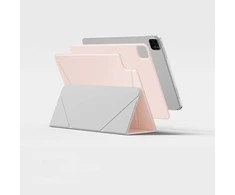 Dėklas iPad Air M3 11 su stovu rožinis AmazingThing