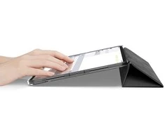 Dėklas iPad Pro 11” (2024/2025) Spigen Liquid Air Folio juodas