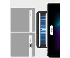 dėklas iPad Pro 13,7 2024 m. - juodas