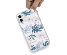 Crong Flower dėklas – dėklas skirtas Apple iPhone 11 pattern 01