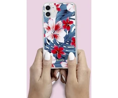 Crong Flower dėklas – dėklas skirtas Apple iPhone 11 pattern 03