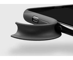 Crong Color Cover - Flexible dėklas skirtas Apple iPhone 11 Pro Raudona