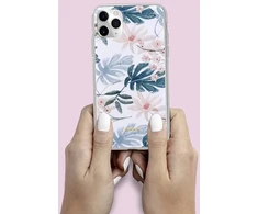 Crong Flower dėklas – dėklas skirtas Apple iPhone 11 Pro pattern 01