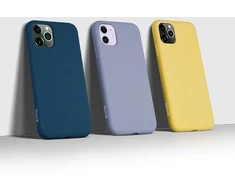 Crong Color Cover - Flexible dėklas skirtas Apple iPhone 11 Pro Rose Rožinė