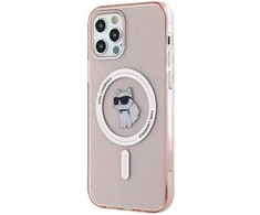 dėklas iPhone 12/12 Pro - rožinis