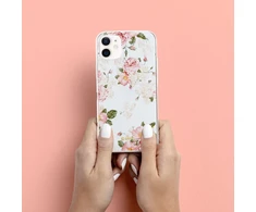 Crong Flower dėklas - dėklas skirtas Apple iPhone 12 Mini pattern 02