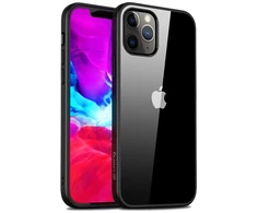 Crong Color Cover - Flexible dėklas skirtas Apple iPhone 12 Pro Max Mėlyna