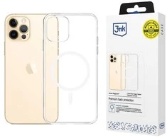 3Mk apsauga 3mk šarvuotas dėklas iPhone 12 Pro Max - skaidrus