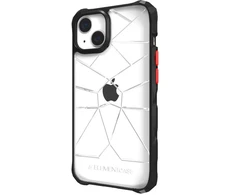 Element Case Element dėklas Special Ops X5 - dėklas skirtas Apple iPhone 14 Mil-Spec Drop Protection Clear/Juodas