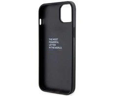 Dėklas iPhone 14 Plus / 15 Plus juodas BMW