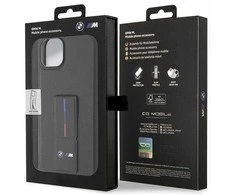 Dėklas iPhone 14 Plus / 15 Plus juodas BMW
