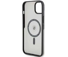 Dėklas iPhone 14 Plus / 15 Plus magnetinis juodas BMW
